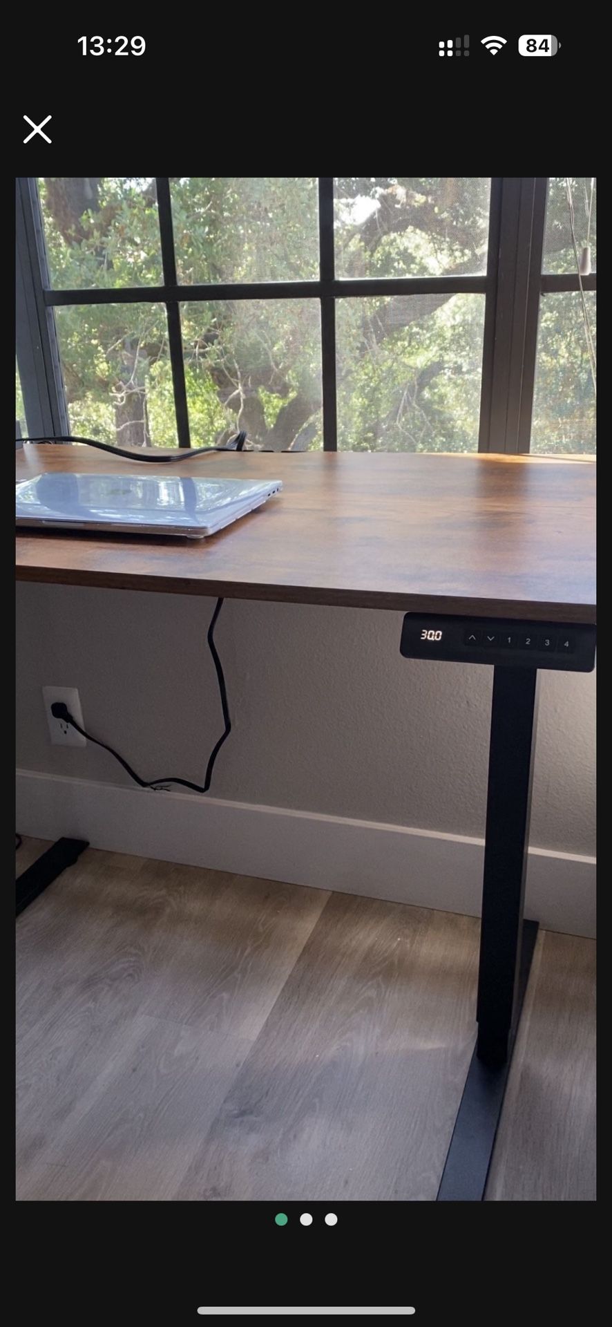 Electric Adjustable sit stand desk