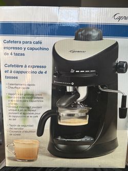 Capresso espresso machine