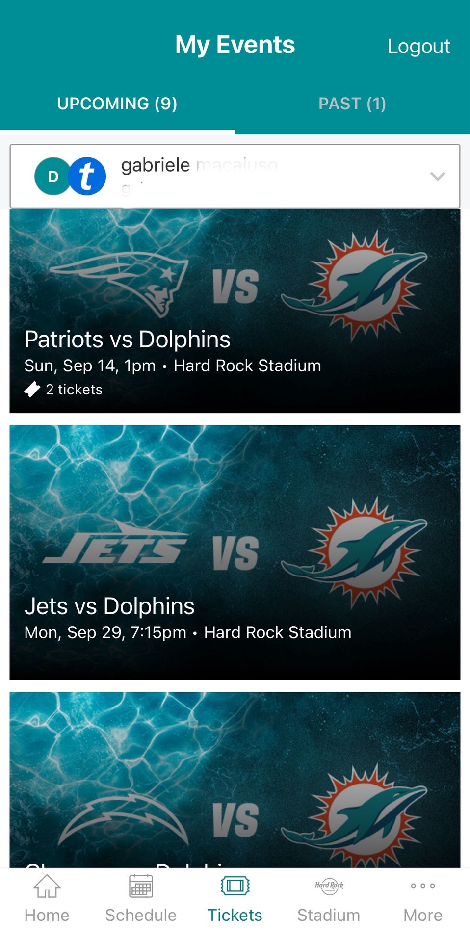 Miami Dolphins Tickets