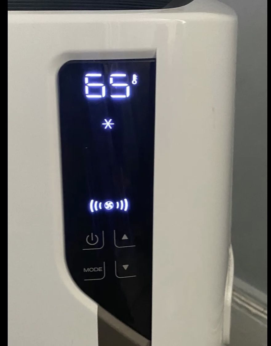 DeLonghi Pinguino Portable heat & AC 500 sq ft rm, 12,500BTU, PAC