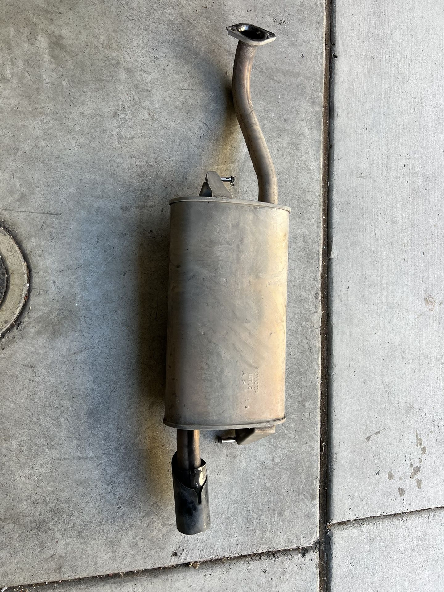 Exhaust 2014 Corolla Toyota