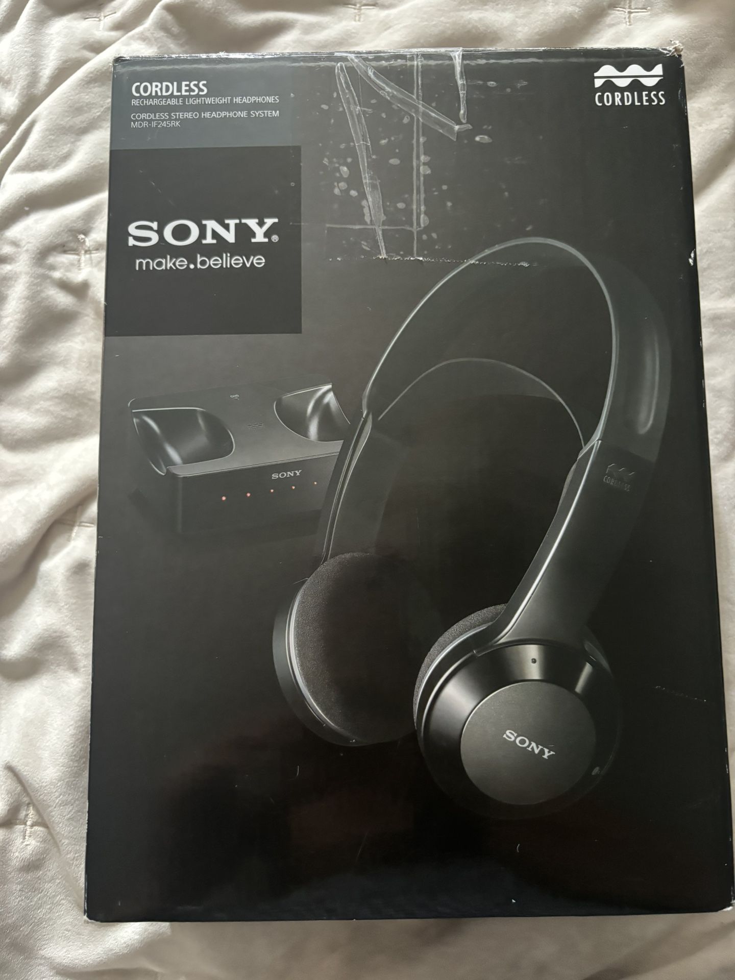 Sony MDR-IF245RK Headband Wireless Black NEW