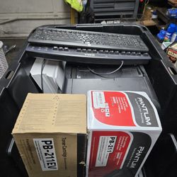 FREE Printer With Nee Toner Cartridges And Paper