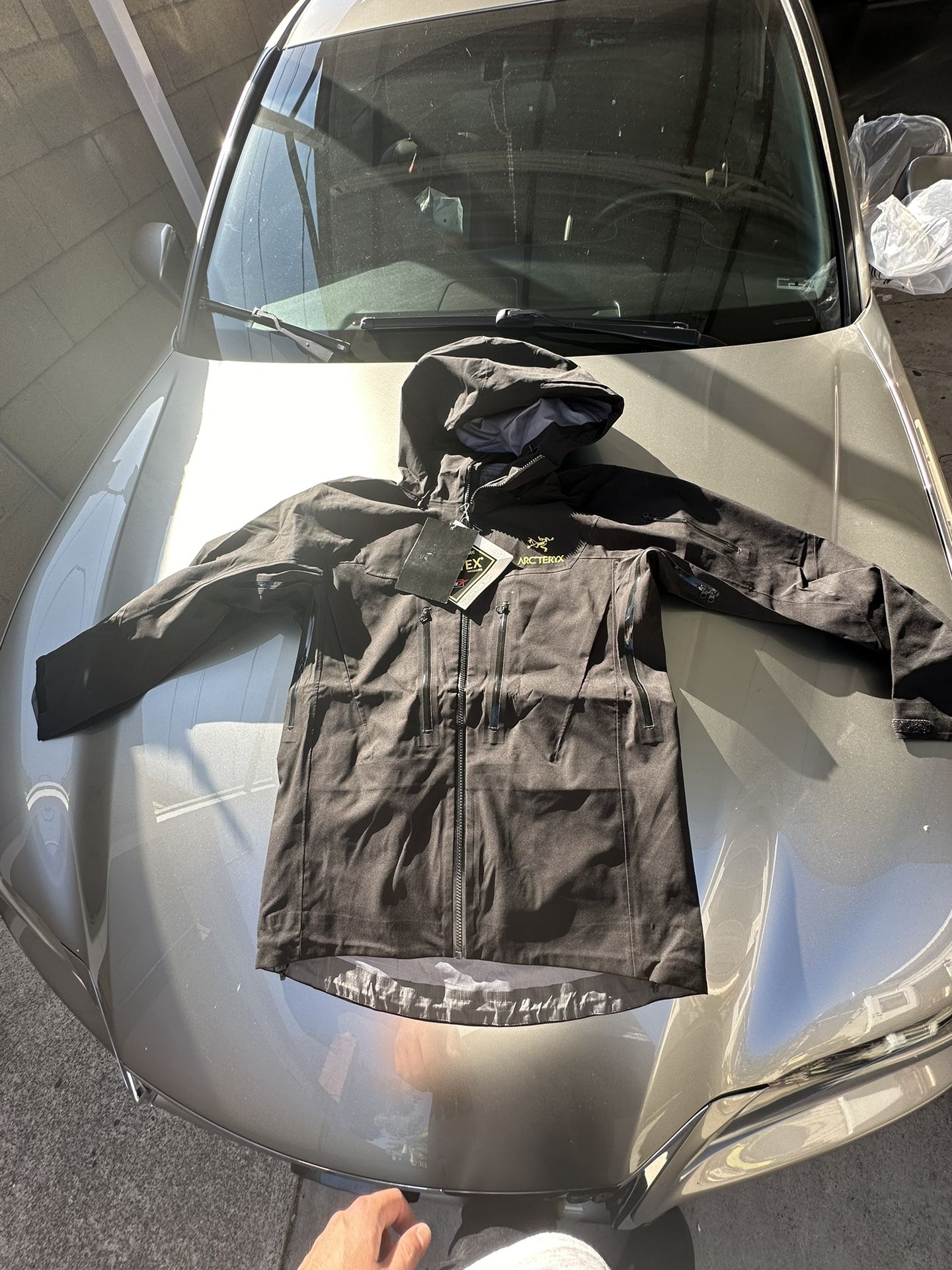 Arcteryx Gore-Tex Shell Jacket