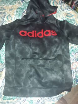 Adidas kids hoodie X lg