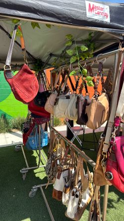 Vintage Coach bags & Dooney & Bourke