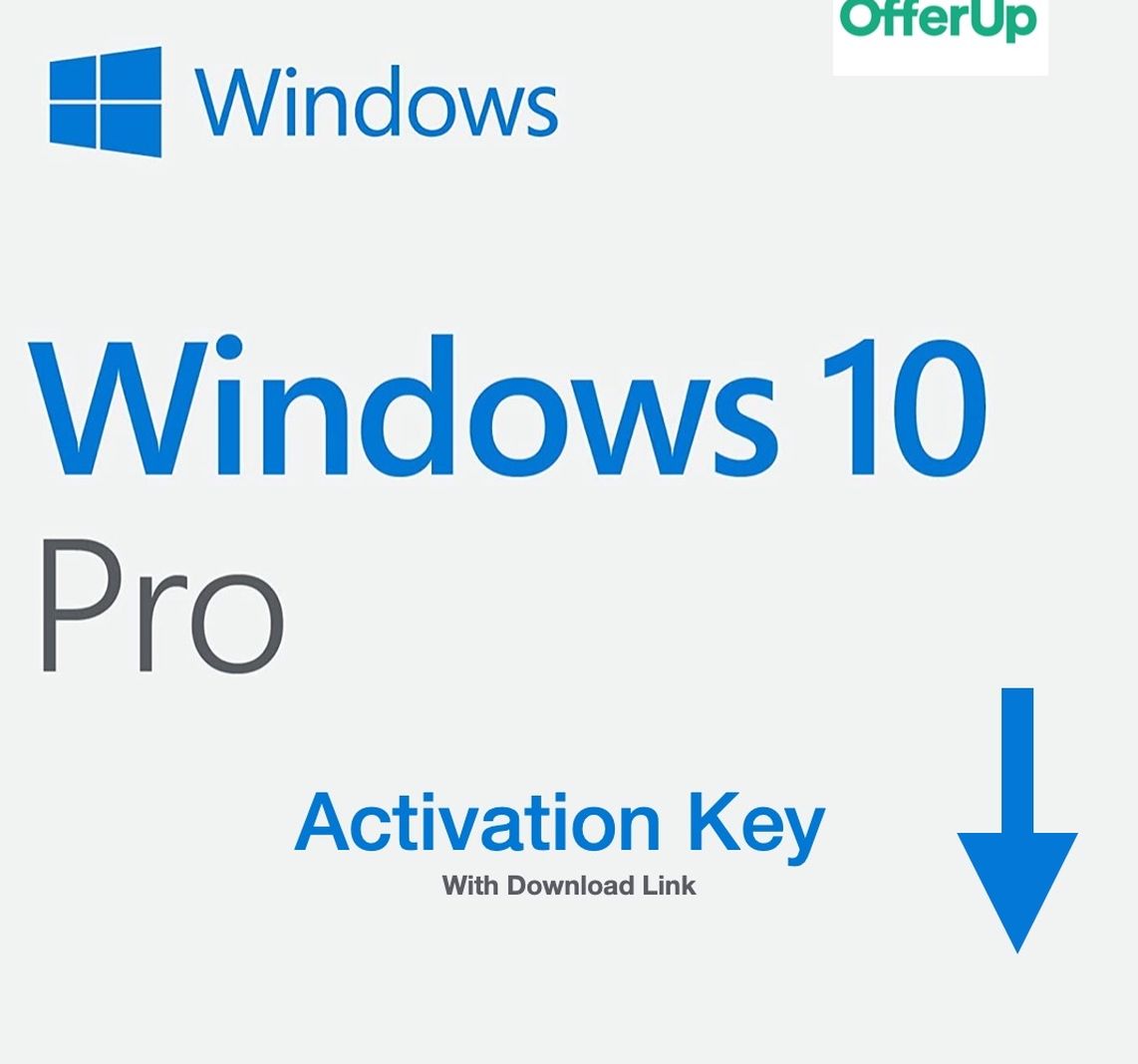 Windows 10 Pro - Activation Key + Download link