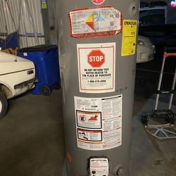 50 gallon Water heater hardly used