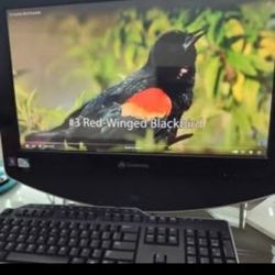 Gateway All-in-One 21.5'' PC All in One *Touchscreen* Windows 10 Tested Working