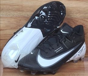 Brand New Nike Vapor Edge Elite 360 2 Black White Football Cleats Sizes 7.5, 9.5, 11