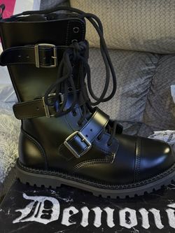 Demonia Boots Unisex