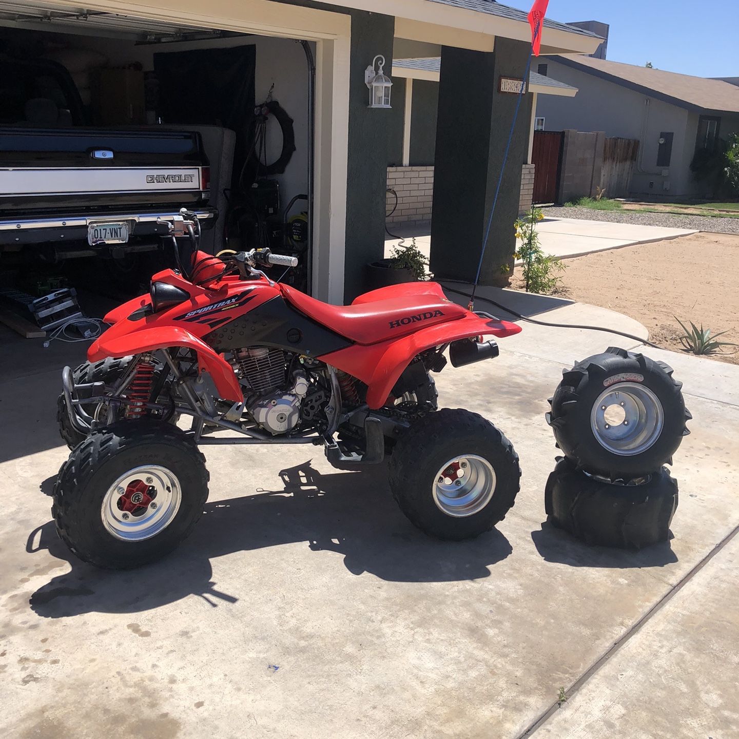 2004 HONDA TRX 400