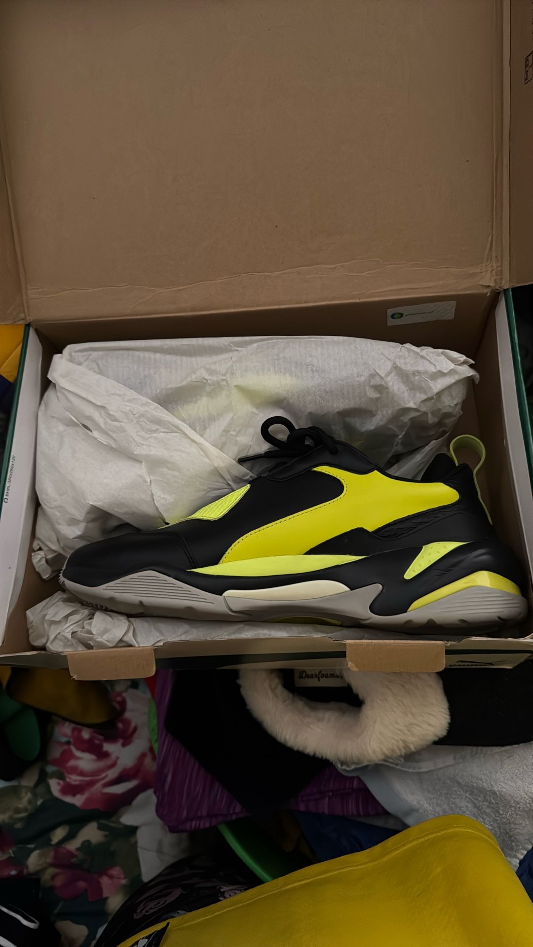 Pumas Men Size 12
