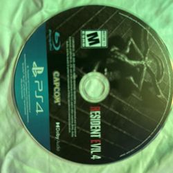 PS4 Resident Evil 4 Remake