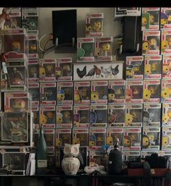 Simpsons funko collection