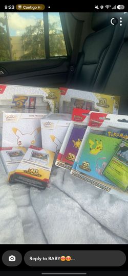 30 th celebration pokemon