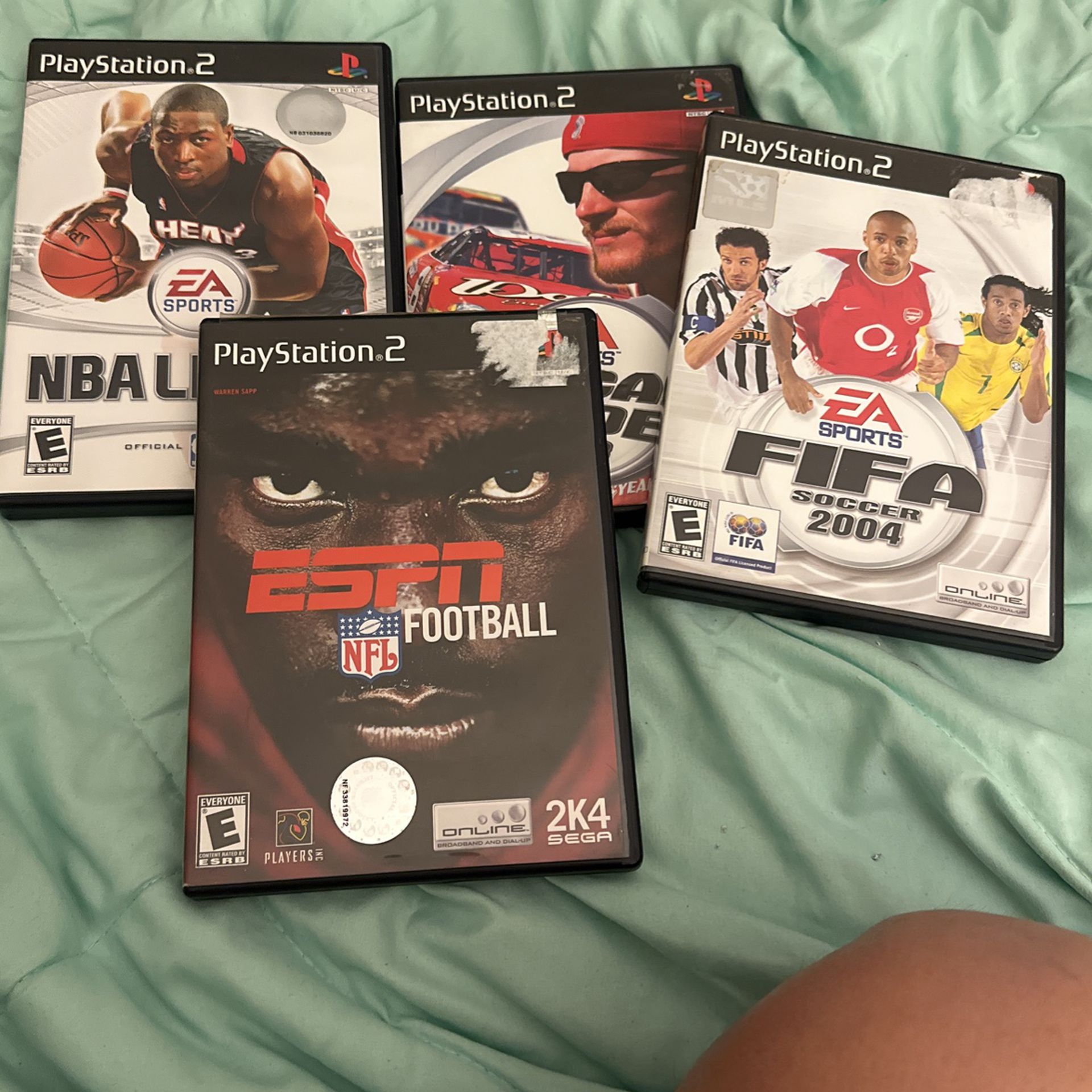 PS2 Sports Games Bundle 