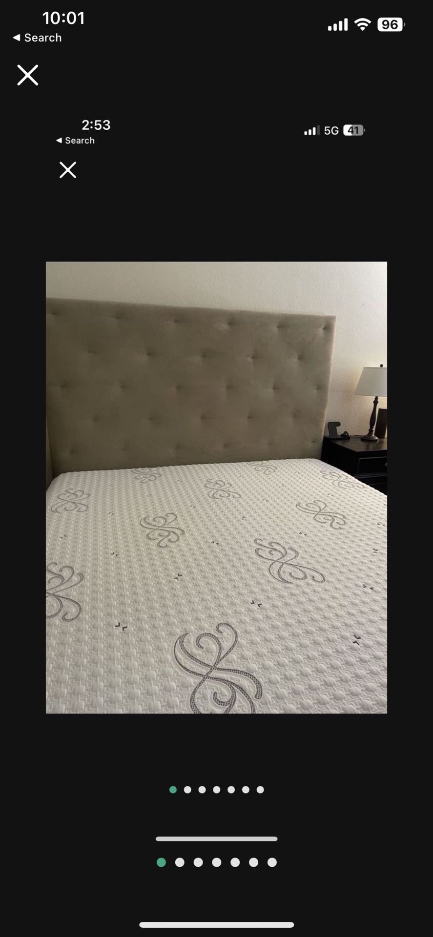 Beautyrest King Size Mattress