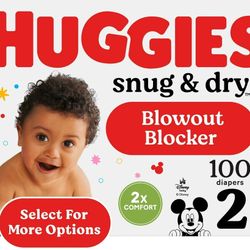 Huggies Diapers Size 2