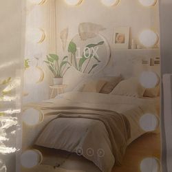 Vanity Makeup Mirror With Lights 