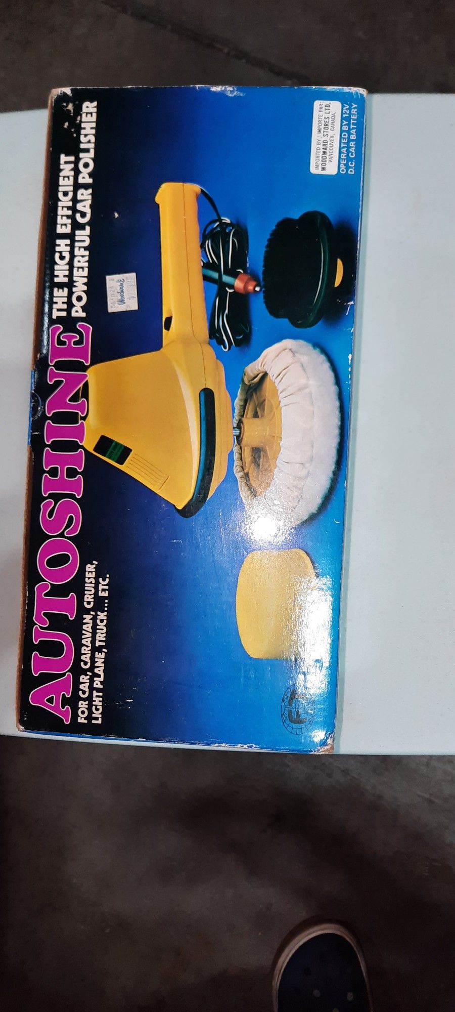 Autoshine Polisher 12volt