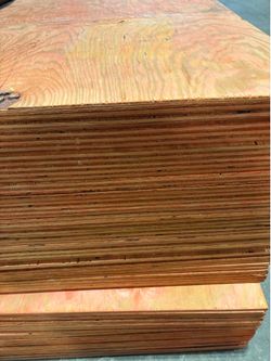 1/2” Fire Treated CDX Plywood