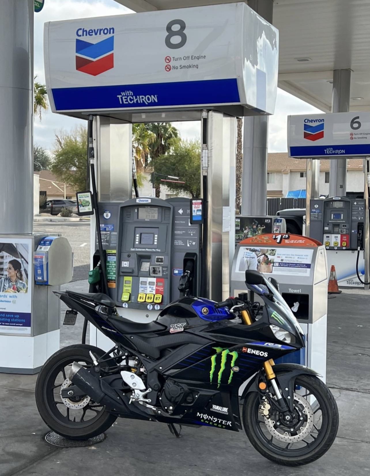 2021 Yamaha R3
