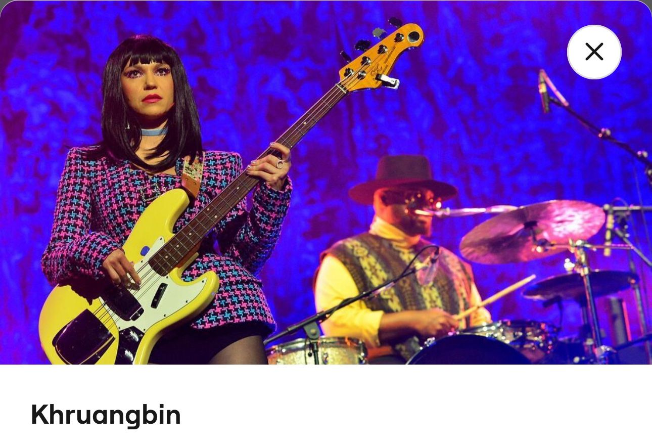Khruangbin 