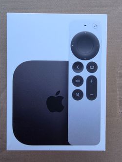 Apple TV Wifi & Ethernet 128GB - Brand New - Sealed