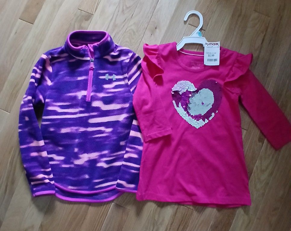 Girl's Toddler Size 4* UNDER ARMOUR/SAVANNAH