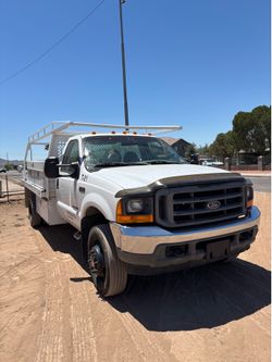 2001 Utility Truck