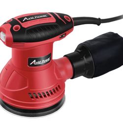 AVID POWER Orbital Sander 3.0 Amp 5 Inch Electric Sander Tool 6 Variable Speeds Random Orbit Sander for Woodworking, 