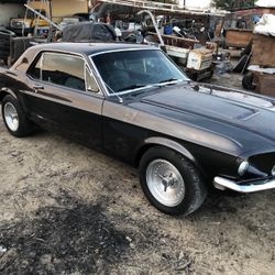 1968 Ford Mustang