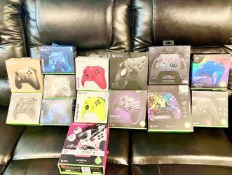 New Xbox controllers elite an more headsets all new