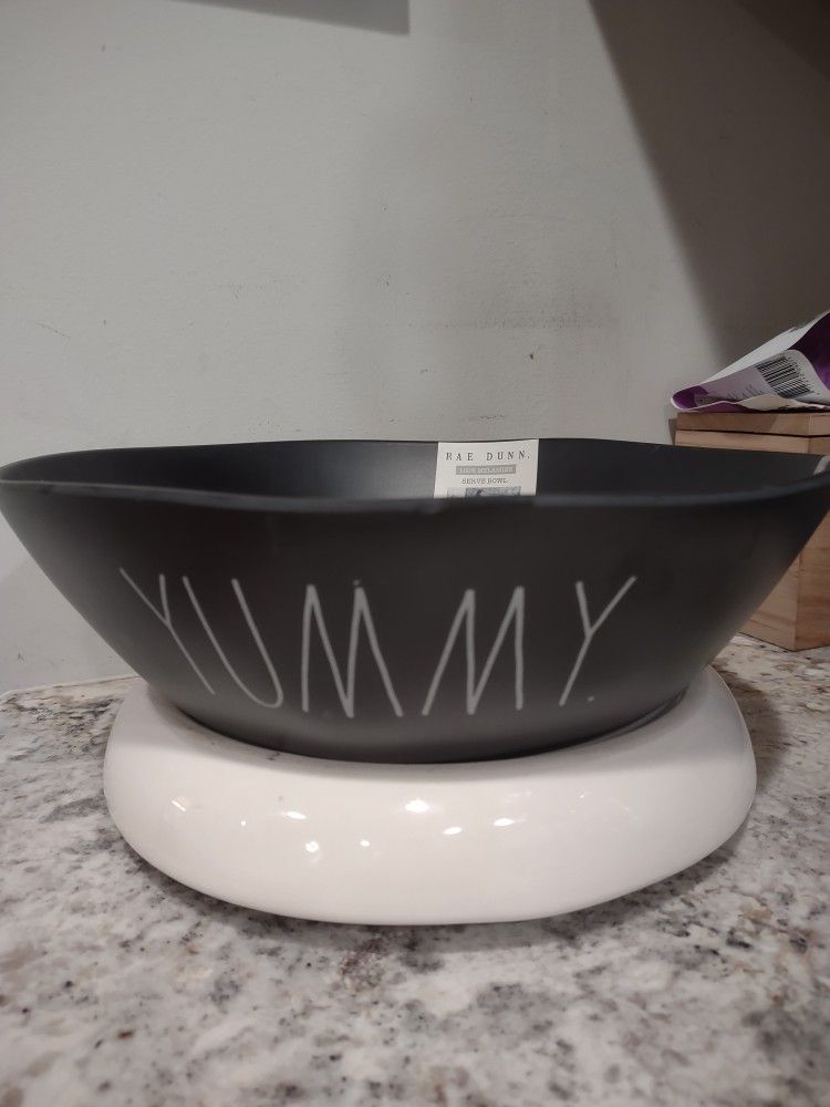 Rae Dunn Snack Bowl