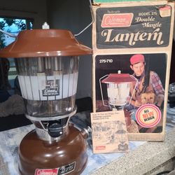 Coleman 275  model. Clean condition