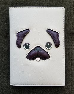 NEW Kate Spade Year of the Dog Pug Wallet / Passport Holder for Sale in  Boca Raton, FL - OfferUp