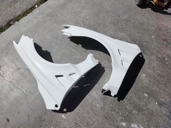Group A VRS Style Fenders For Evo X