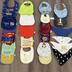 Baby Boy Bibs $5 For All 