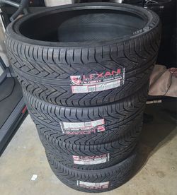 295/30/26 LEXANI LX THIRTY BRAND NEW TIRES 26 INCH TIRES llantas nuevas