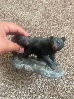 Black bears adornment