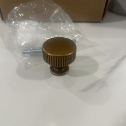 10 Pack Antique Brass Kitchen Cabinet Knobs Cabinet Pulls Drawer Knobs Cabinet Hardware Zinc Knobs for Drawers