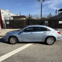 2014 Chrysler 200s