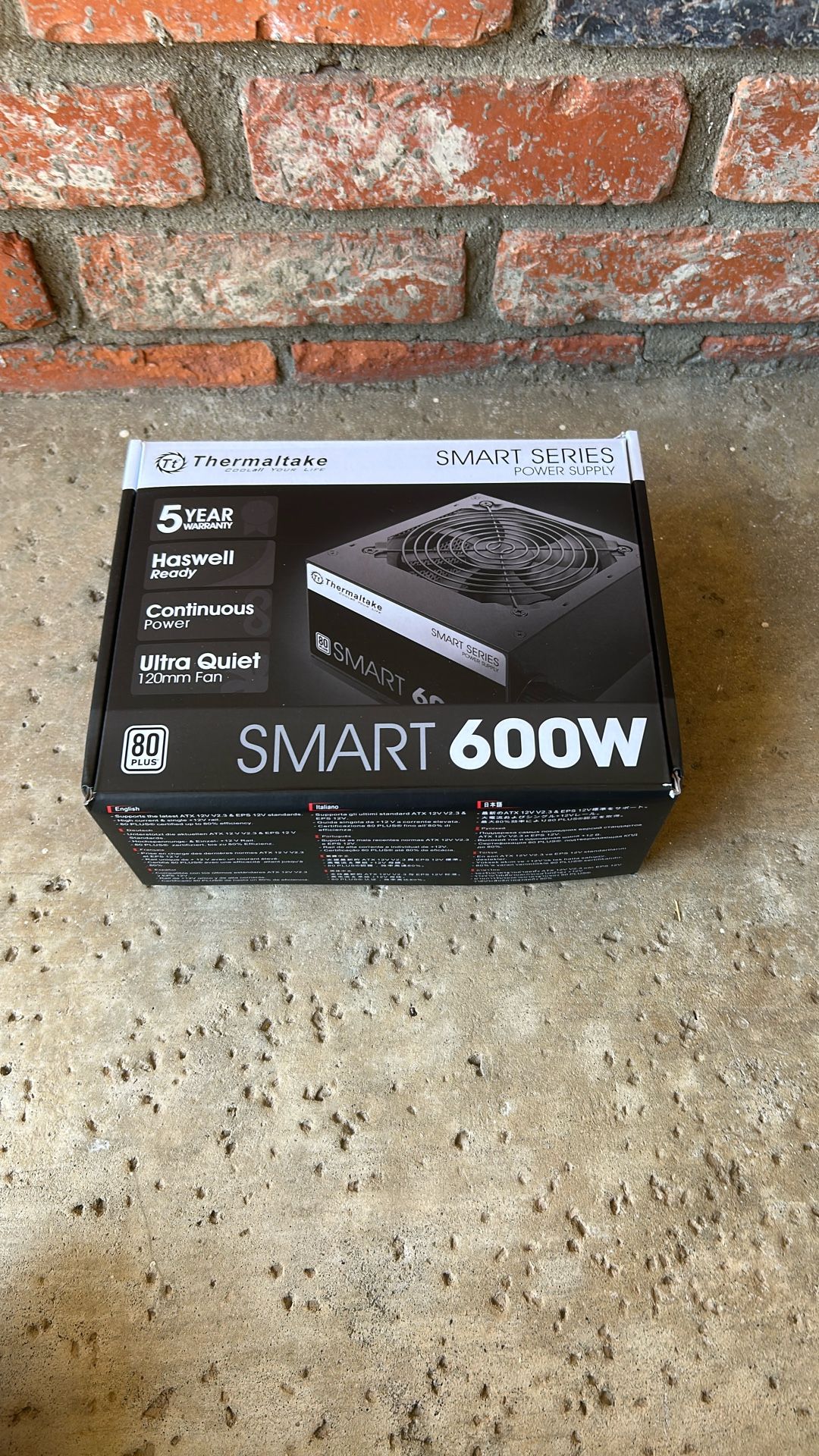 600W power supply for pc