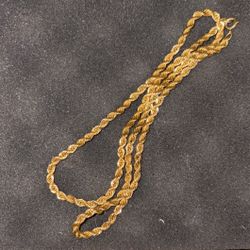 Gold Rope Chain