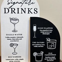 Custom Acrylic Sign 