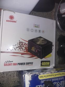 Silent fan power supply