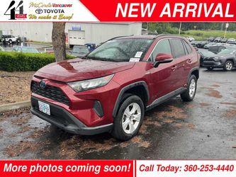 2021 Toyota RAV4 Hybrid