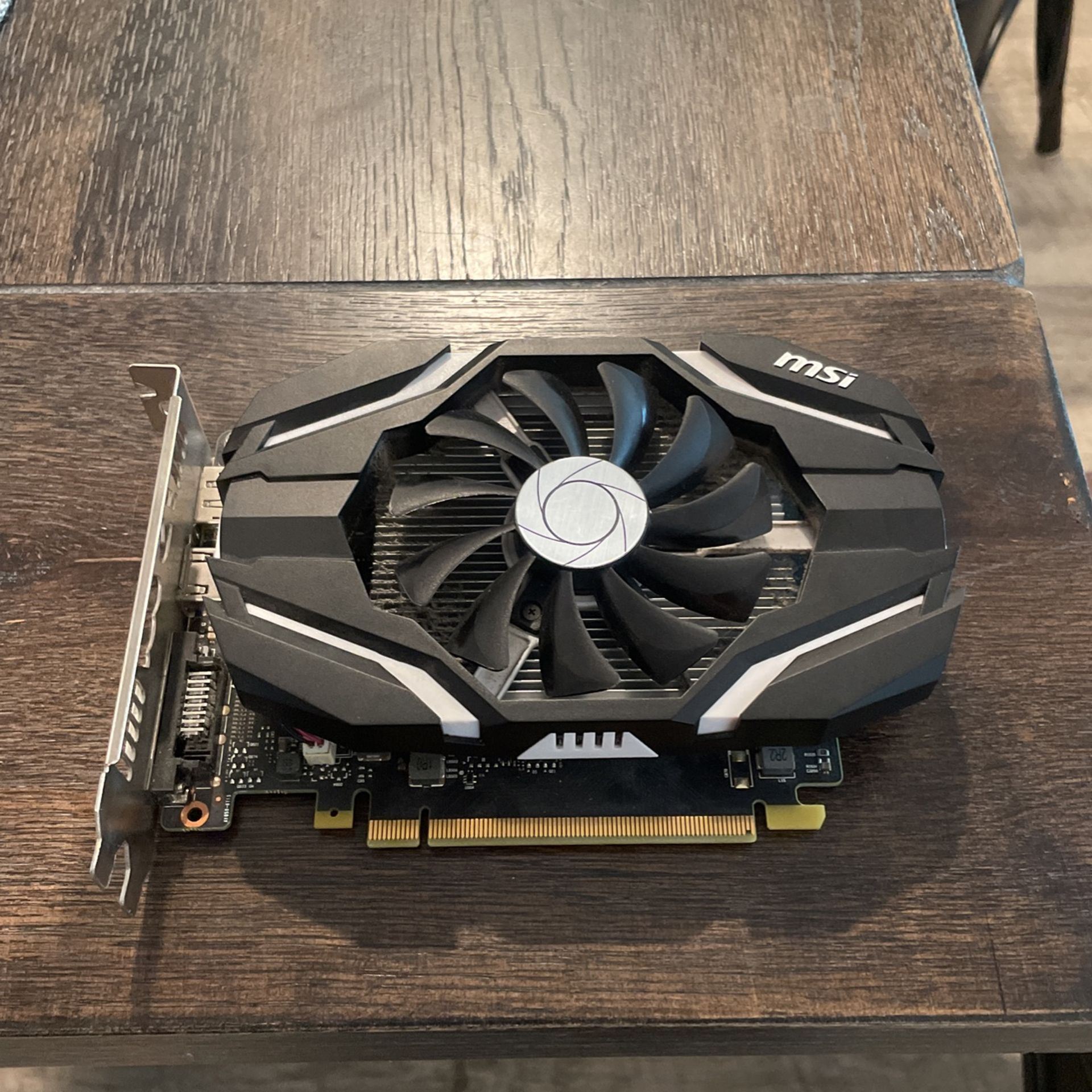 Msi 1050ti  Graphics Card
