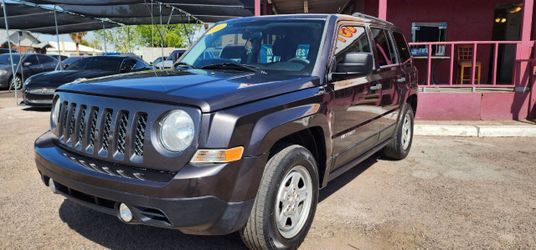 2014 Jeep Patriot